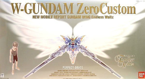 Bandai Pg 1/60 Xxxg-00w0 Wing Gundam Zero Custom Model Kit Endless Waltz F/s- Japan Figure Store - #1 Bring To You The Best Japanese Goods