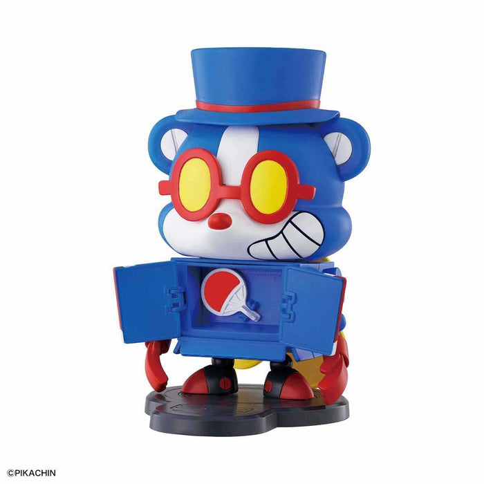 Bandai Pikachin-robo Kankuro Of Blast Skunk & Colonel Cracker Of Snake Model Kit- Japan Figure Store - #1 Bring To You The Best Japanese Goods