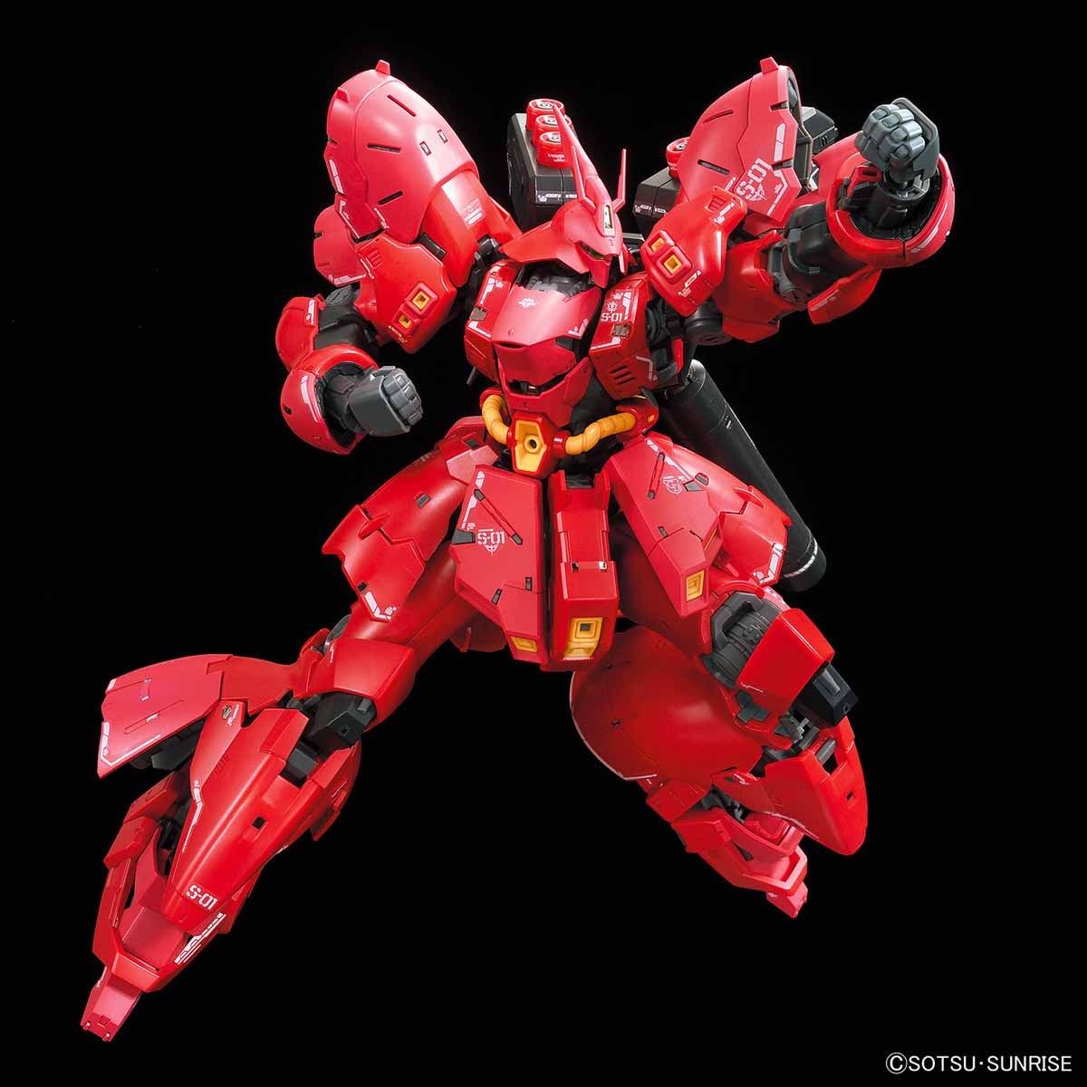Bandai Rg 1/144 Msn-04 Sazabi Plastic Model Kit Gundam Cca- Japan Figure Store - #1 Bring To You The Best Japanese Goods
