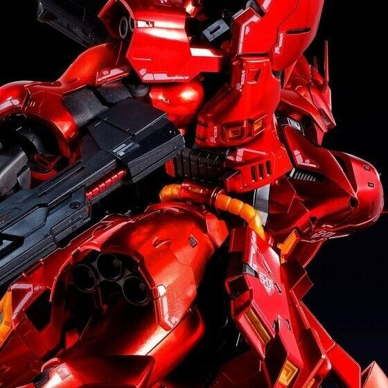 Bandai Rg 1/144 Msn-04 Sazabi Specail Coating Plastic Model Kit Gundam Cca- Japan Figure Store - #1 Bring To You The Best Japanese Goods