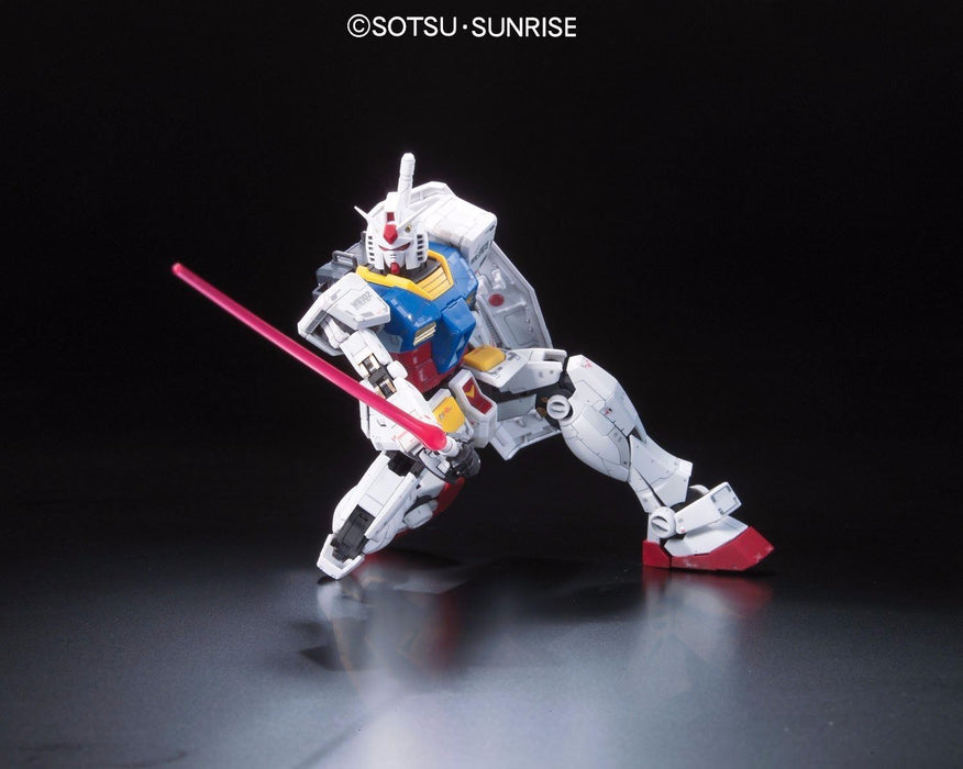 Bandai Rg 1/144 Rx-78-2 Gundam Plastic Model Kit- Japan Figure Store - #1 Bring To You The Best Japanese Goods