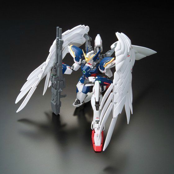 Bandai Rg 1/144 Xxxg-00w0 Wing Gundam Zero Ew Model Kit W Gundam Endless Waltz- Japan Figure Store - #1 Bring To You The Best Japanese Goods