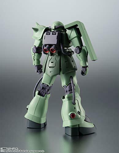 Bandai Robot Spirits Gundam 0083 Side Ms Ms-06f-2 Zaku Ii F2 Ver. A.n.i.m.e.- Japan Figure Store - #1 Bring To You The Best Japanese Goods