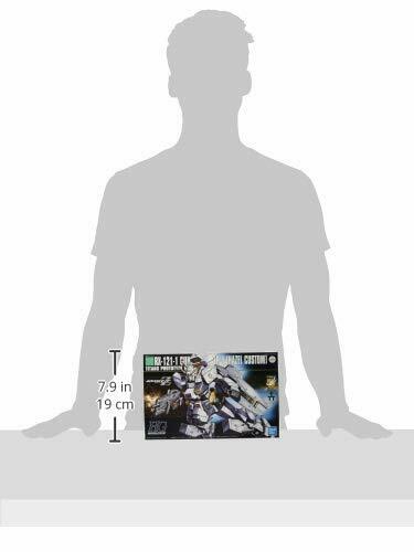 Bandai Rx-121-1 Hazel-custom Hguc 1/144 Gunpla Model Kit- Japan Figure Store - #1 Bring To You The Best Japanese Goods