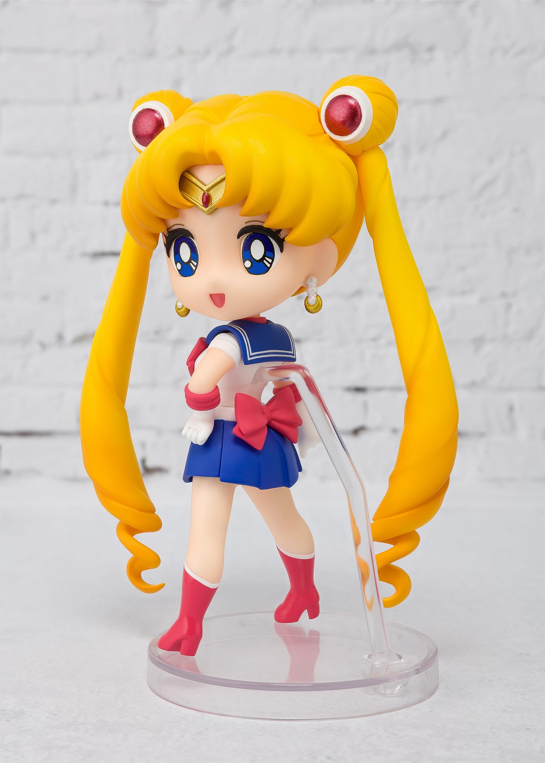 Bandai Spirits Figuarts Mini Sailor Moon 90mm PVC ABS Figure- Japan Figure Store - #1 Bring To You The Best Japanese Goods