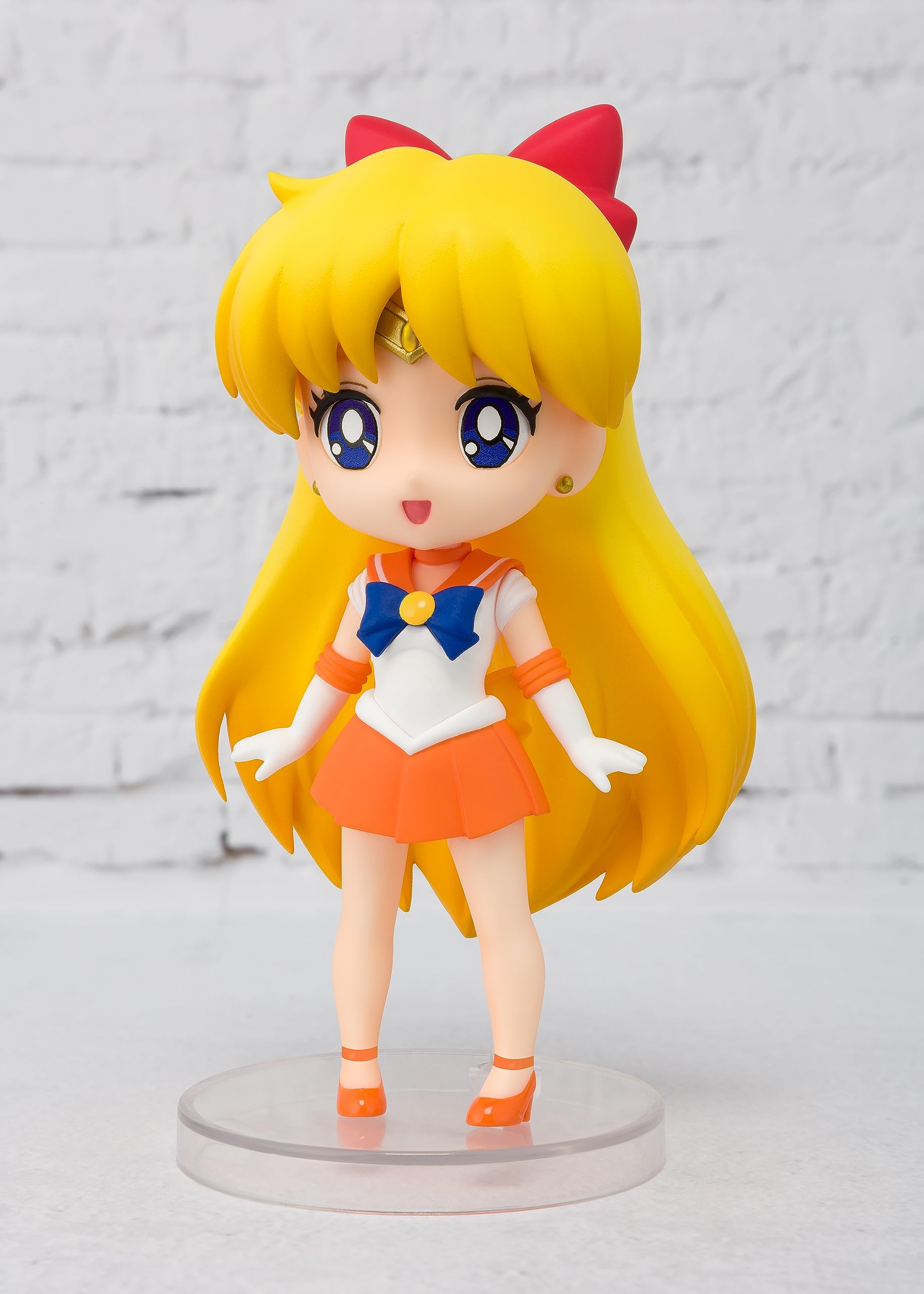 Bandai Spirits Figuarts Mini Sailor Moon Venus 90mm PVC ABS Figure- Japan Figure Store - #1 Bring To You The Best Japanese Goods