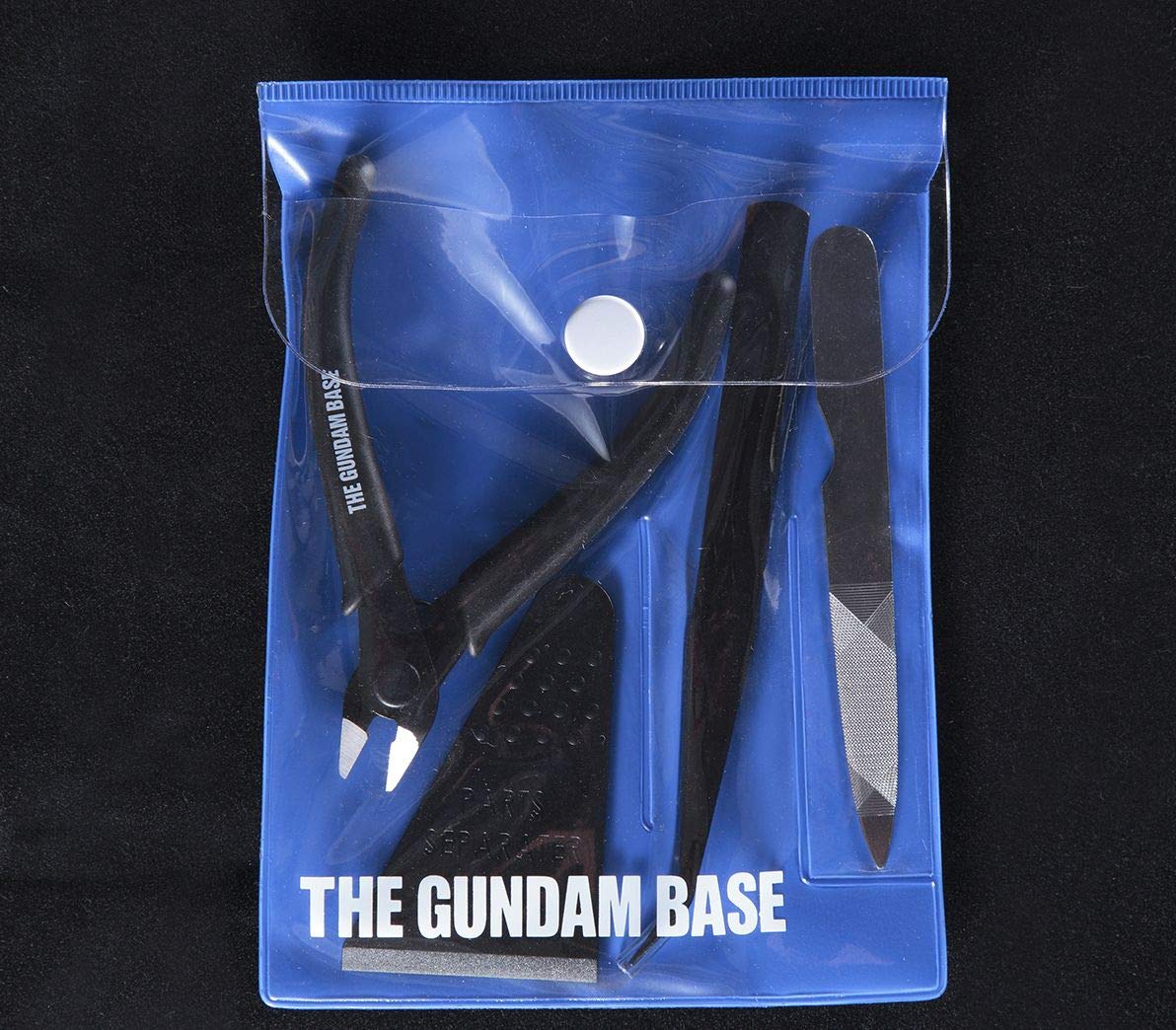 Bandai Spirits Limited Gundam Base Model Tool Set - Nippers Tweezers Separator File- Japan Figure Store - #1 Bring To You The Best Japanese Goods