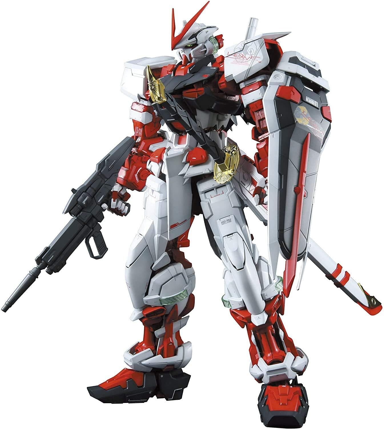 Bandai Spirits Gundam Astray Red Frame 1/60 Scale Model from Mobile Suit Gundam Seed Destiny- Japan Figure Store - #1 Bring To You The Best Japanese Goods