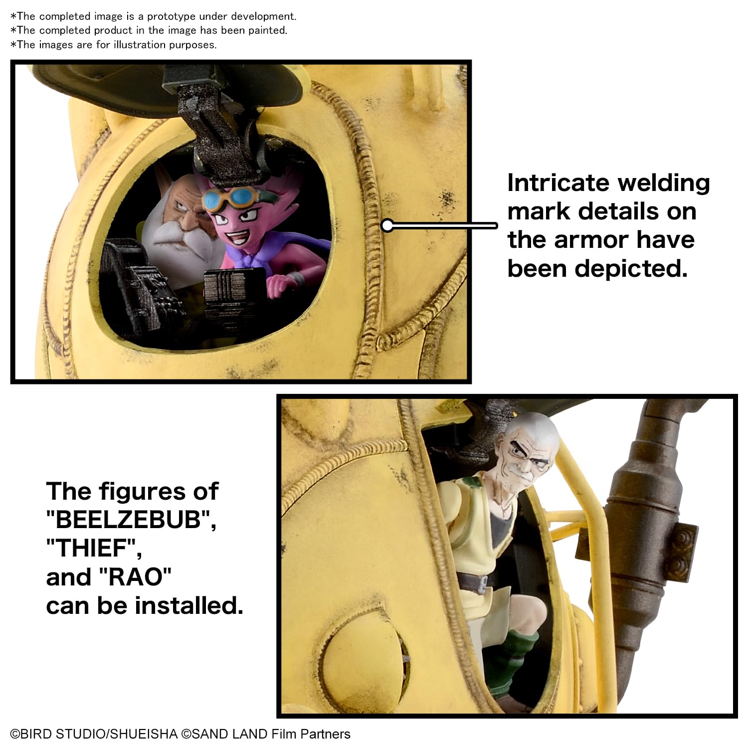 Bandai Spirits 1/35 Sand Land Royal Tank Corps No.104- Japan Figure Store - #1 Bring To You The Best Japanese Goods