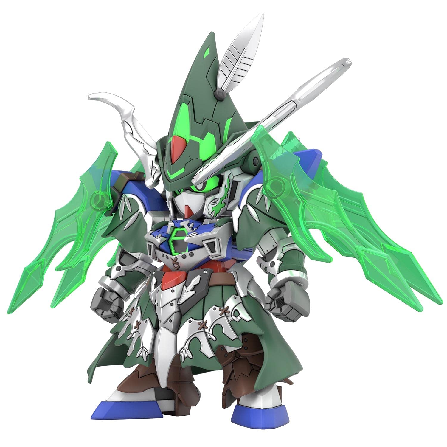 BANDAI Sdw Heroes Bb Senshi No.20 Robin Hood Gundam Age-2 Plastic Model- Japan Figure Store - #1 Bring To You The Best Japanese Goods