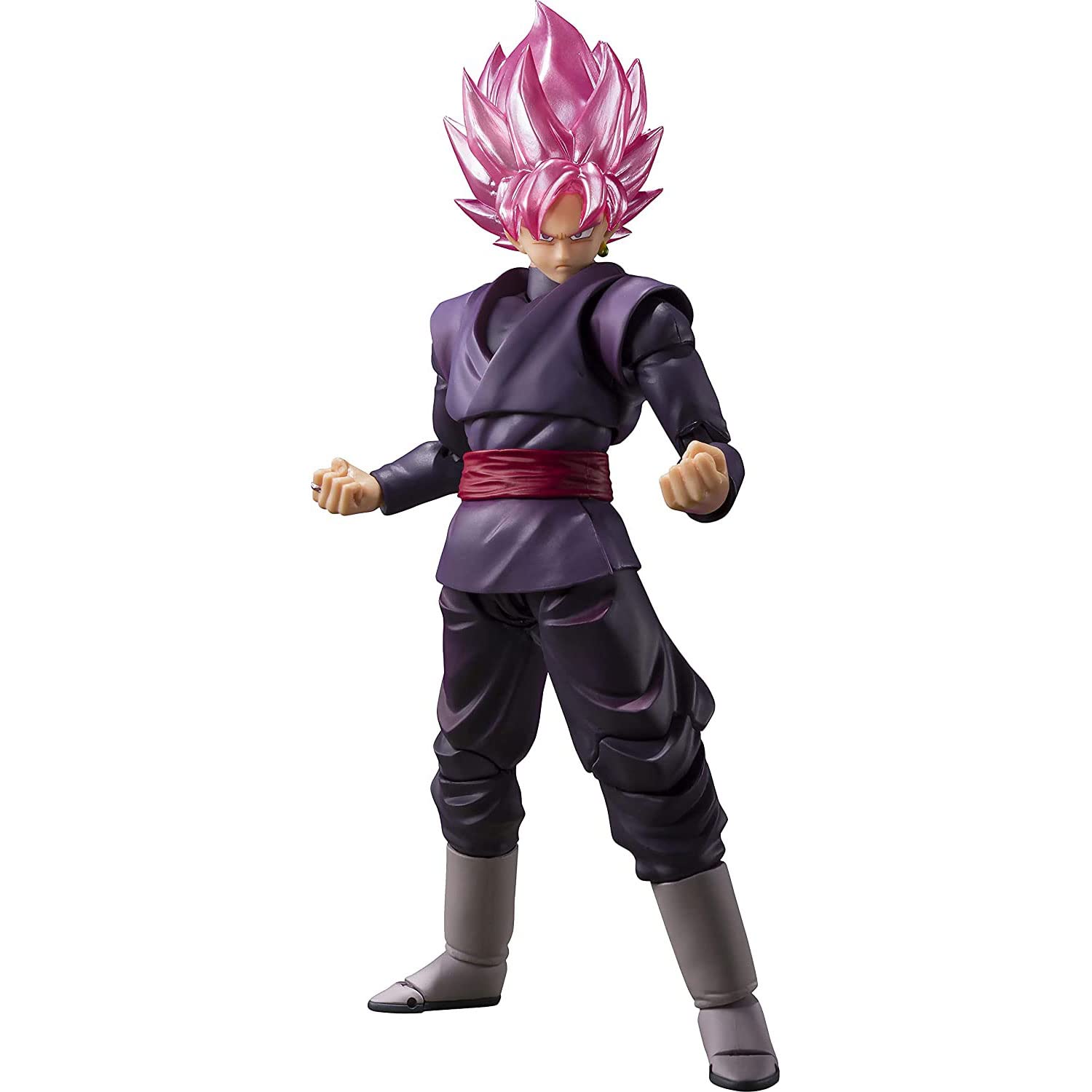 Bandai Spirits Sh Figuarts Dragon Ball Super Goku Black SS Rose 140mm ABS PVC Figure 192794- Japan Figure Store - #1 Bring To You The Best Japanese Goods