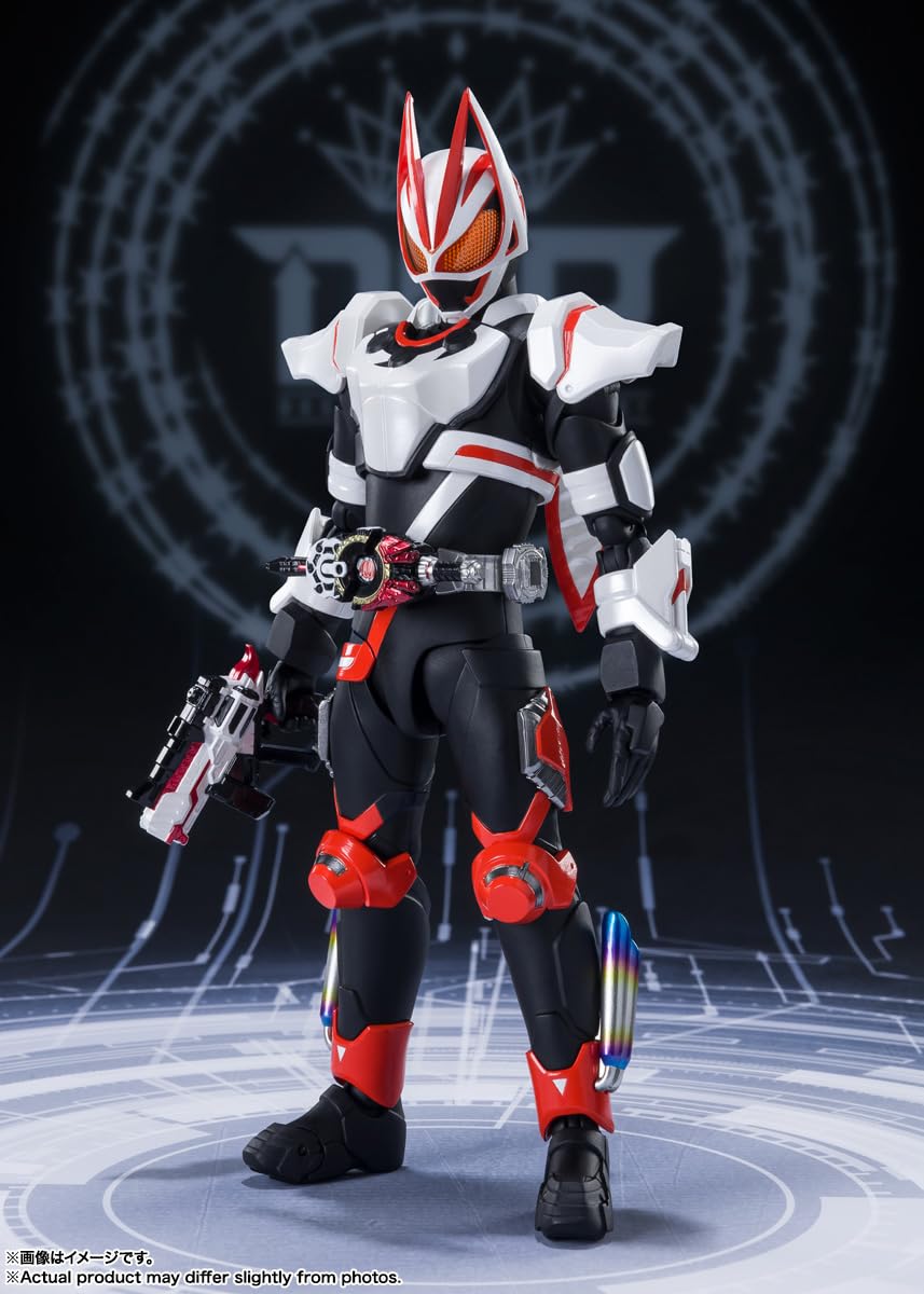 Bandai Spirits SH Figuarts Kamen Rider Geets Magnum 150mm PVC ABS Figure- Japan Figure Store - #1 Bring To You The Best Japanese Goods