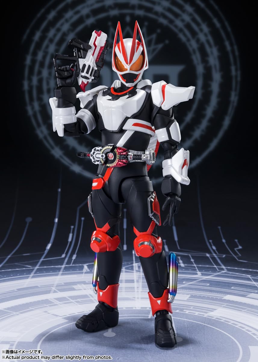Bandai Spirits SH Figuarts Kamen Rider Geets Magnum 150mm PVC ABS Figure- Japan Figure Store - #1 Bring To You The Best Japanese Goods