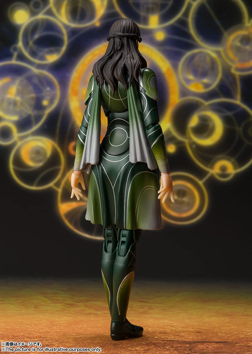 BANDAI S.H.Figuarts Sersi Figure Marvel'S Eternals- Japan Figure Store - #1 Bring To You The Best Japanese Goods