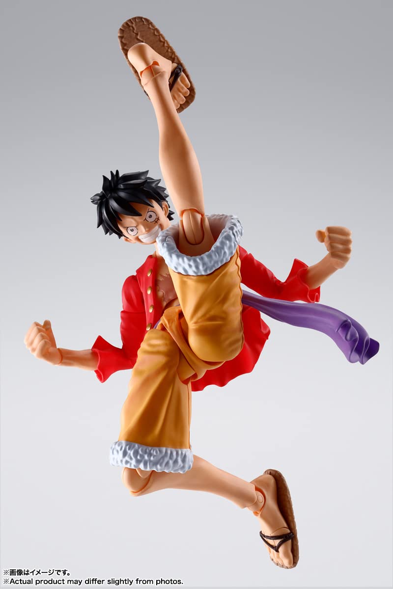 Bandai Spirits Sh Figuarts One Piece Monkey D. Luffy Onigashima 145Mm Abs Pvc Figure Japan- Japan Figure Store - #1 Bring To You The Best Japanese Goods