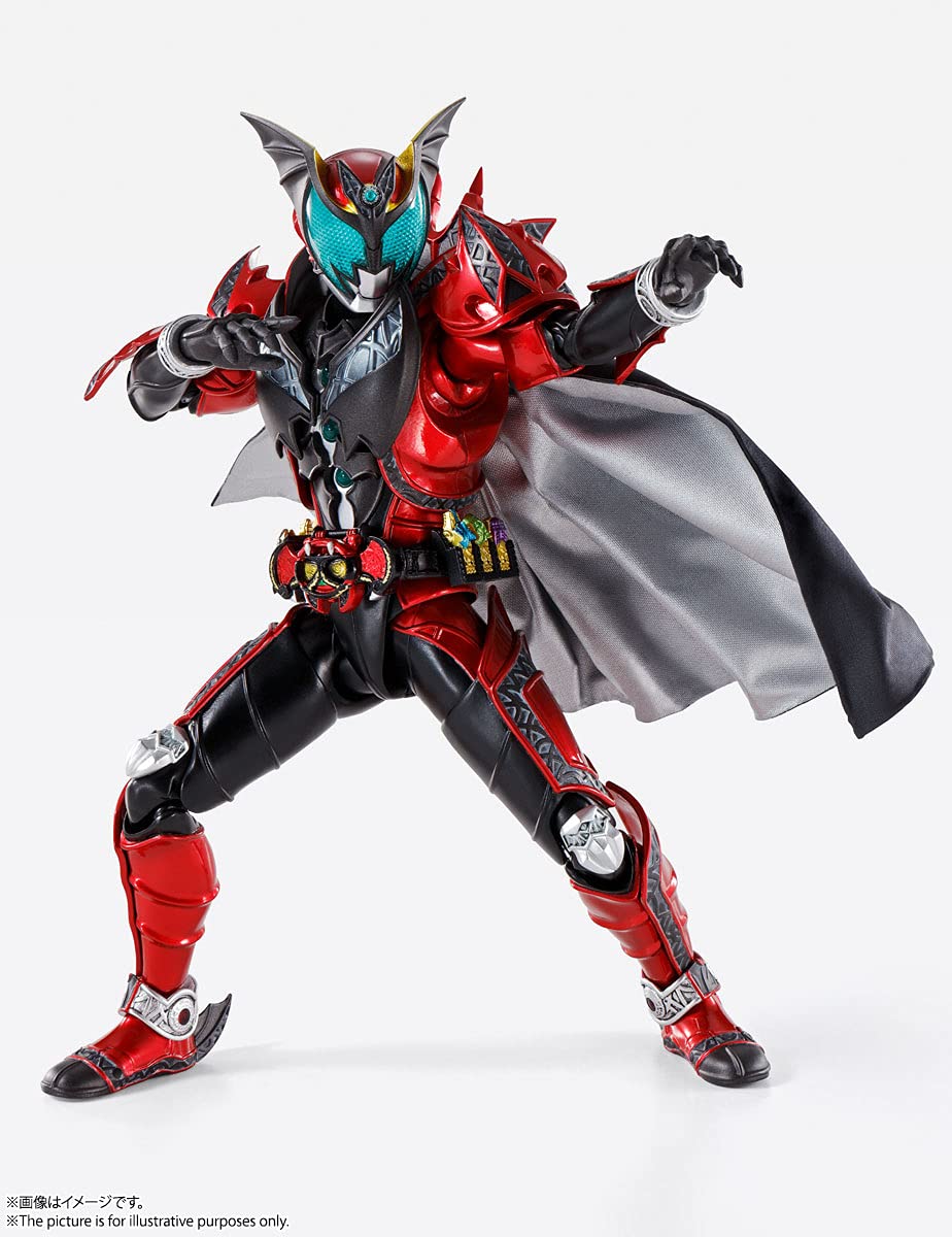 Bandai Spirits Sh Figuarts (Shinkocho Seihou) Kamen Rider Dark Kiva About 150Mm Pvc Abs Painted Movable Figure- Japan Figure Store - #1 Bring To You The Best Japanese Goods