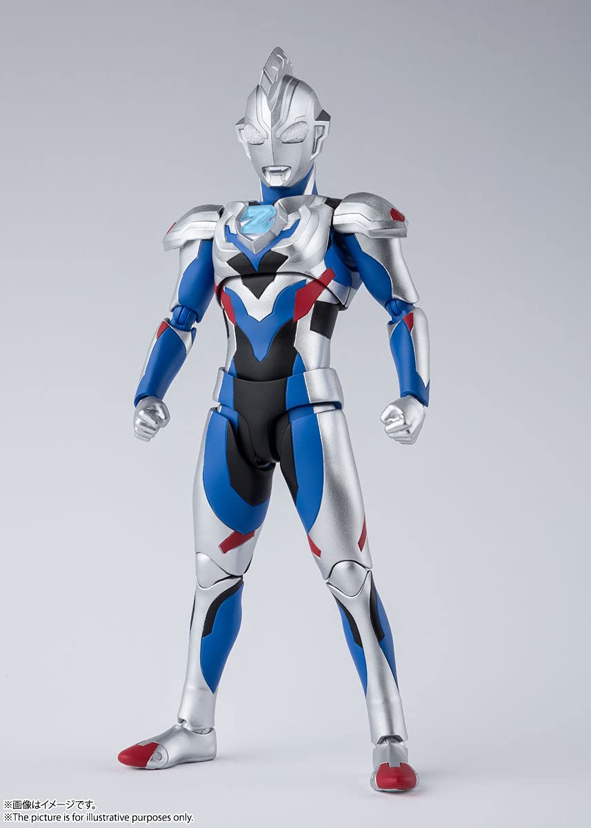 Bandai Spirits Sh Figuarts Ultraman Z Original About 150Mm Pvc Abs Painted Movable Figure- Japan Figure Store - #1 Bring To You The Best Japanese Goods