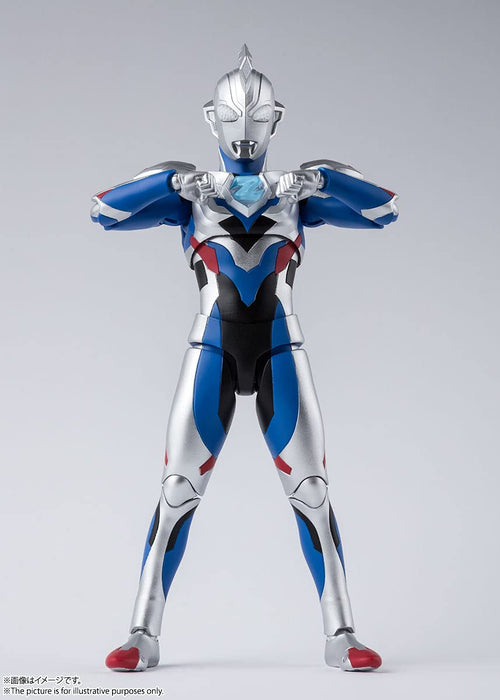 Bandai Spirits Sh Figuarts Ultraman Z Original About 150Mm Pvc Abs Painted Movable Figure- Japan Figure Store - #1 Bring To You The Best Japanese Goods