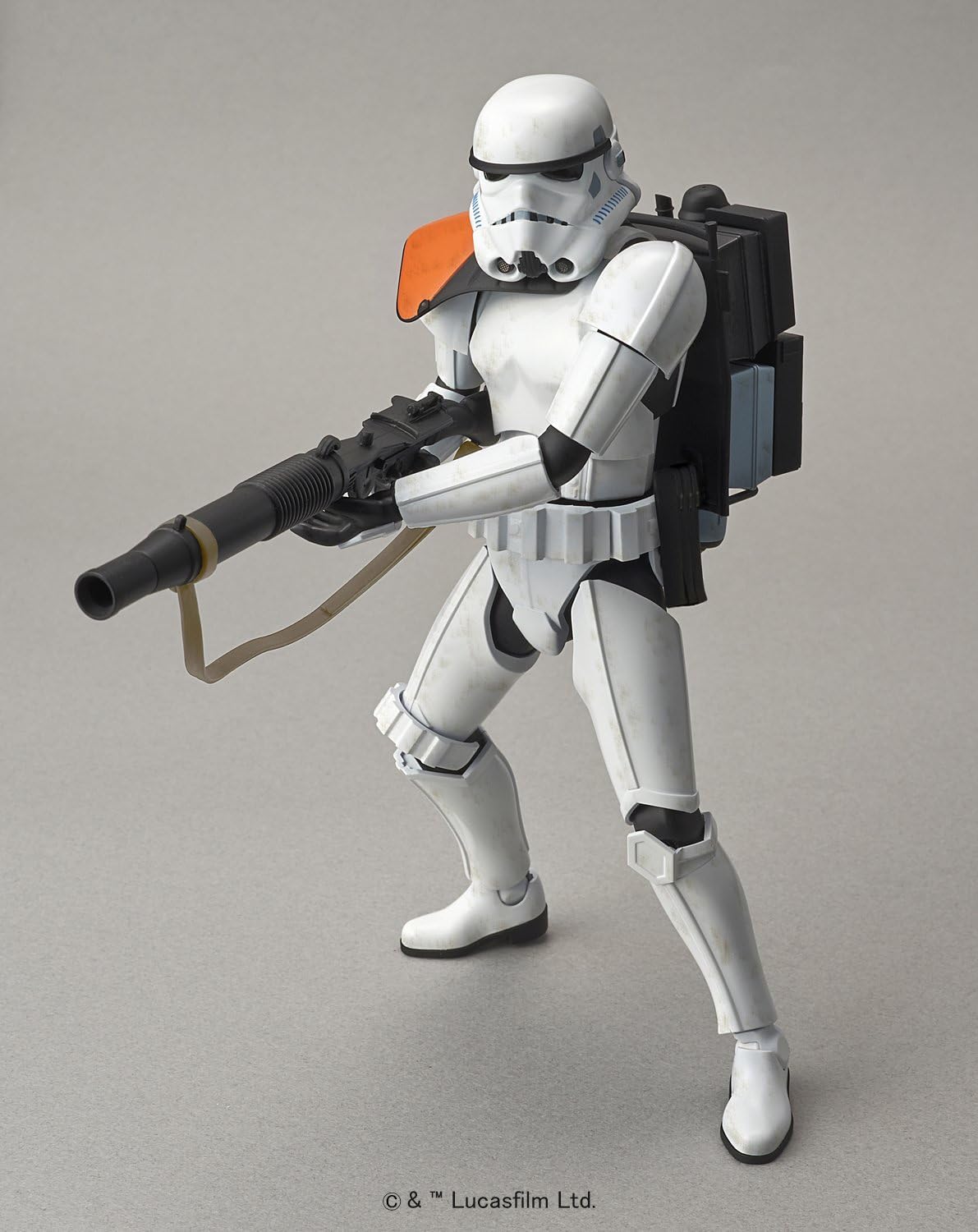 Bandai Spirits Star Wars Sandtrooper 1/12 Color-Coded Model New Package Version- Japan Figure Store - #1 Bring To You The Best Japanese Goods