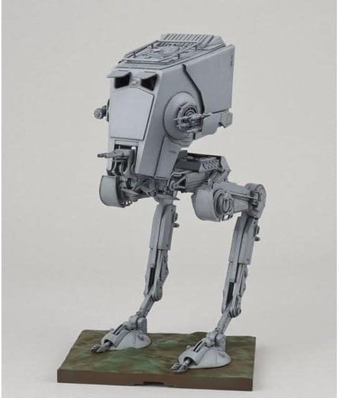 Bandai Spirits Star Wars 1/48 AT-ST Plastic Model New Package Version- Japan Figure Store - #1 Bring To You The Best Japanese Goods