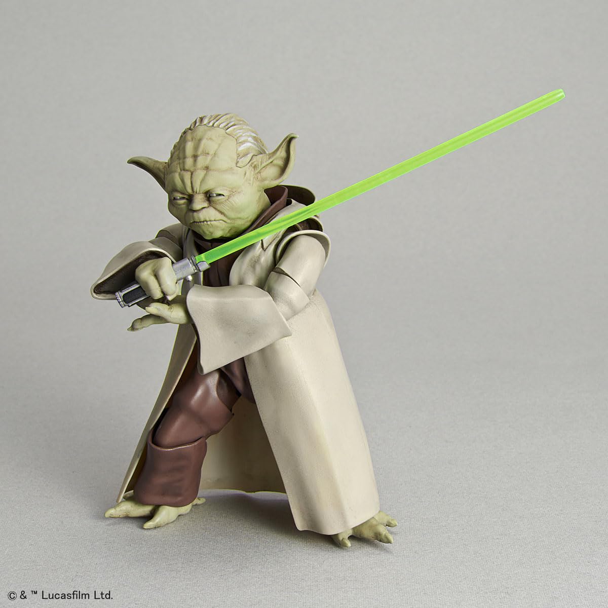 Bandai Spirits 1/6 Star Wars Yoda Color-Coded Plastic Model - New Package- Japan Figure Store - #1 Bring To You The Best Japanese Goods