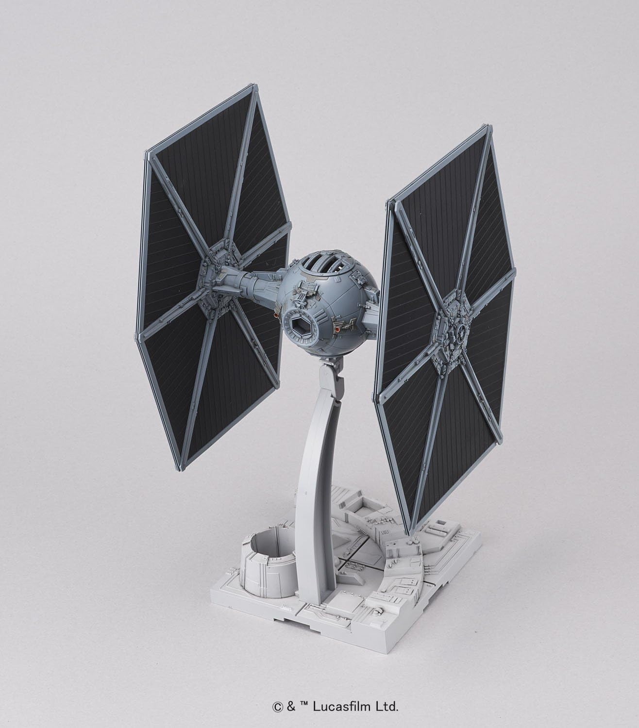 Bandai Spirits Star Wars Tie Fighter 1/72 Model New Package Version Color-Coded- Japan Figure Store - #1 Bring To You The Best Japanese Goods