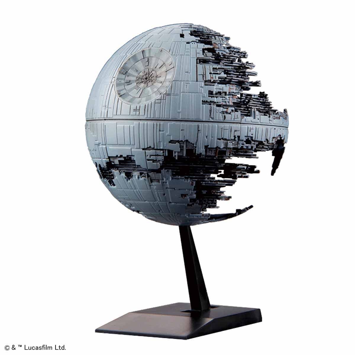 Bandai Spirits Death Star II Star Wars Plastic Model - New Package Version- Japan Figure Store - #1 Bring To You The Best Japanese Goods
