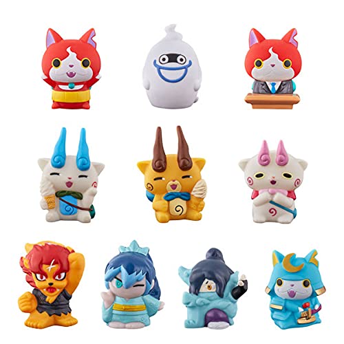 BANDAI CANDY - Youkai Watch Tomodachi Youkai Daishuugou 20Pcs Box - Candy Toy- Japan Figure Store - #1 Bring To You The Best Japanese Goods