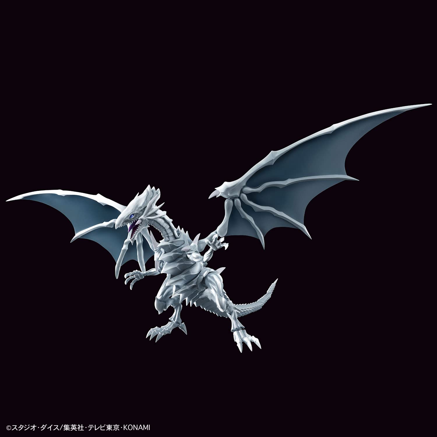 Bandai Spirits Figure-Rise Yu-Gi-Oh! Blue-Eyes White Dragon Model- Japan Figure Store - #1 Bring To You The Best Japanese Goods