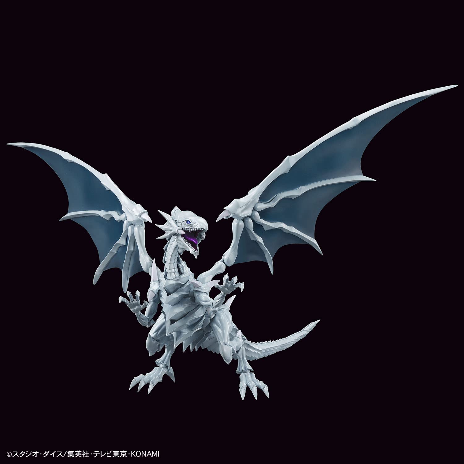 Bandai Spirits Figure-Rise Yu-Gi-Oh! Blue-Eyes White Dragon Model- Japan Figure Store - #1 Bring To You The Best Japanese Goods