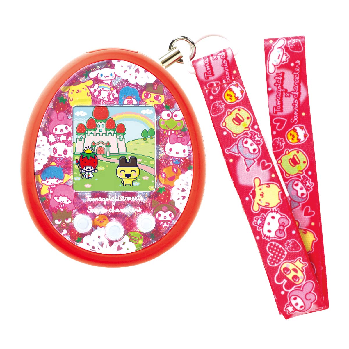 Bandai Tamagotchi Meets Sanrio Characters Dx Set- Japan Figure Store - #1 Bring To You The Best Japanese Goods