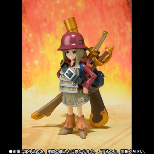 Bandai Tamashii Web Nami One Piece Film Z Battle Suit 8Yo Ver. Japan- Japan Figure Store - #1 Bring To You The Best Japanese Goods