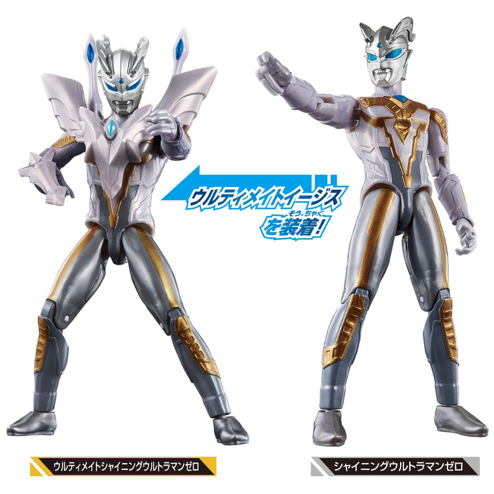 Bandai Japan Ultra Action Figure Ultimate Shining Ultraman Zero- Japan Figure Store - #1 Bring To You The Best Japanese Goods