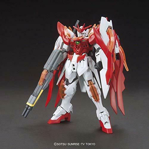 Bandai Wing Gundam Zero Honoo Hgbf 1/144 Gunpla Model Kit- Japan Figure Store - #1 Bring To You The Best Japanese Goods