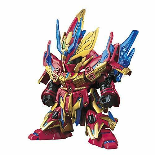 Bandai Zhang Liao Sazabi Sd Gundam Model Kits - Japan Figure