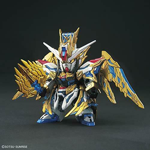Bandai Zhuge Liang Freedom Gundam Sd Gundam Model Kits- Japan Figure Store - #1 Bring To You The Best Japanese Goods