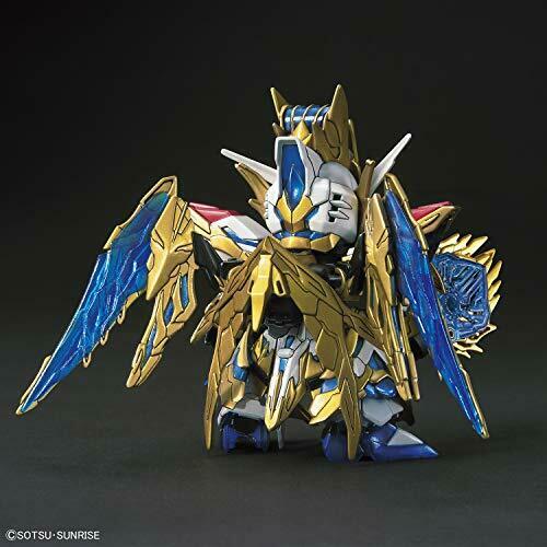Bandai Zhuge Liang Freedom Gundam Sd Gundam Model Kits- Japan Figure Store - #1 Bring To You The Best Japanese Goods