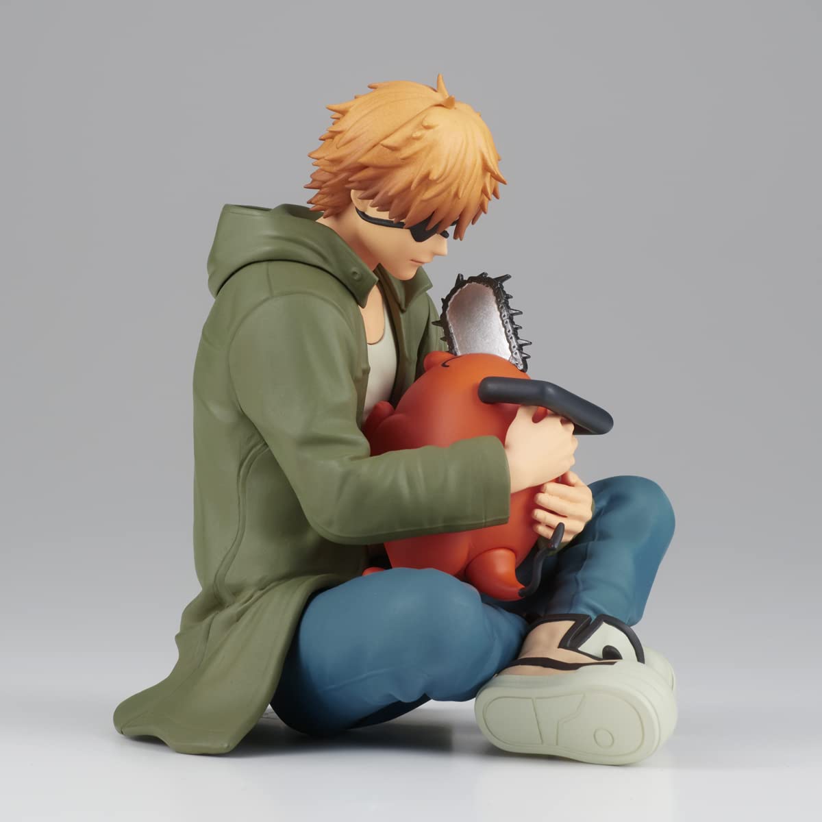 Banpresto Chainsaw Man Vol.1 Denji & Pochita Break Time Collection- Japan Figure Store - #1 Bring To You The Best Japanese Goods