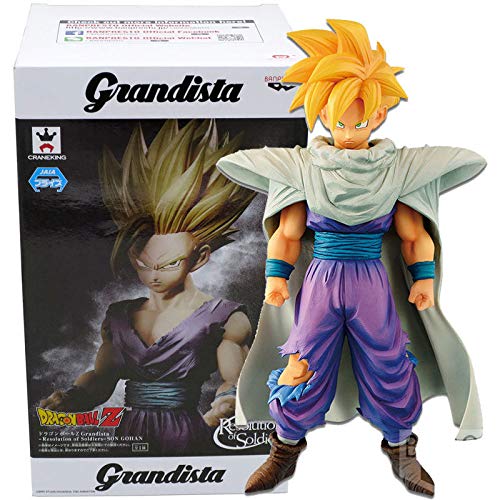 Banpresto Dragon Ball Z Grandista Son Gohan Super Saiyan Figure Japan- Japan Figure Store - #1 Bring To You The Best Japanese Goods
