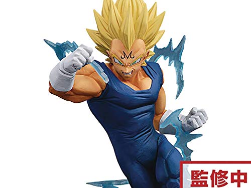 Banpresto Japan Dragon Ball Z Dokkan Battle Collab Majin Vegeta Figure- Japan Figure Store - #1 Bring To You The Best Japanese Goods