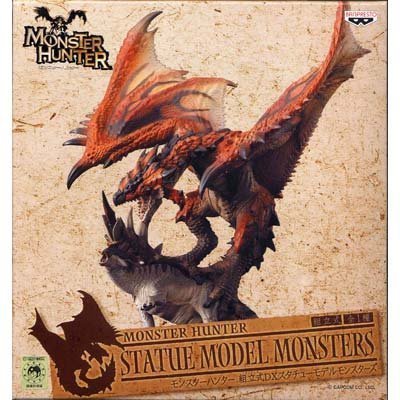Banpresto Japan Monster Hunter Rathalos Assembly Type Dx Statue Model- Japan Figure Store - #1 Bring To You The Best Japanese Goods