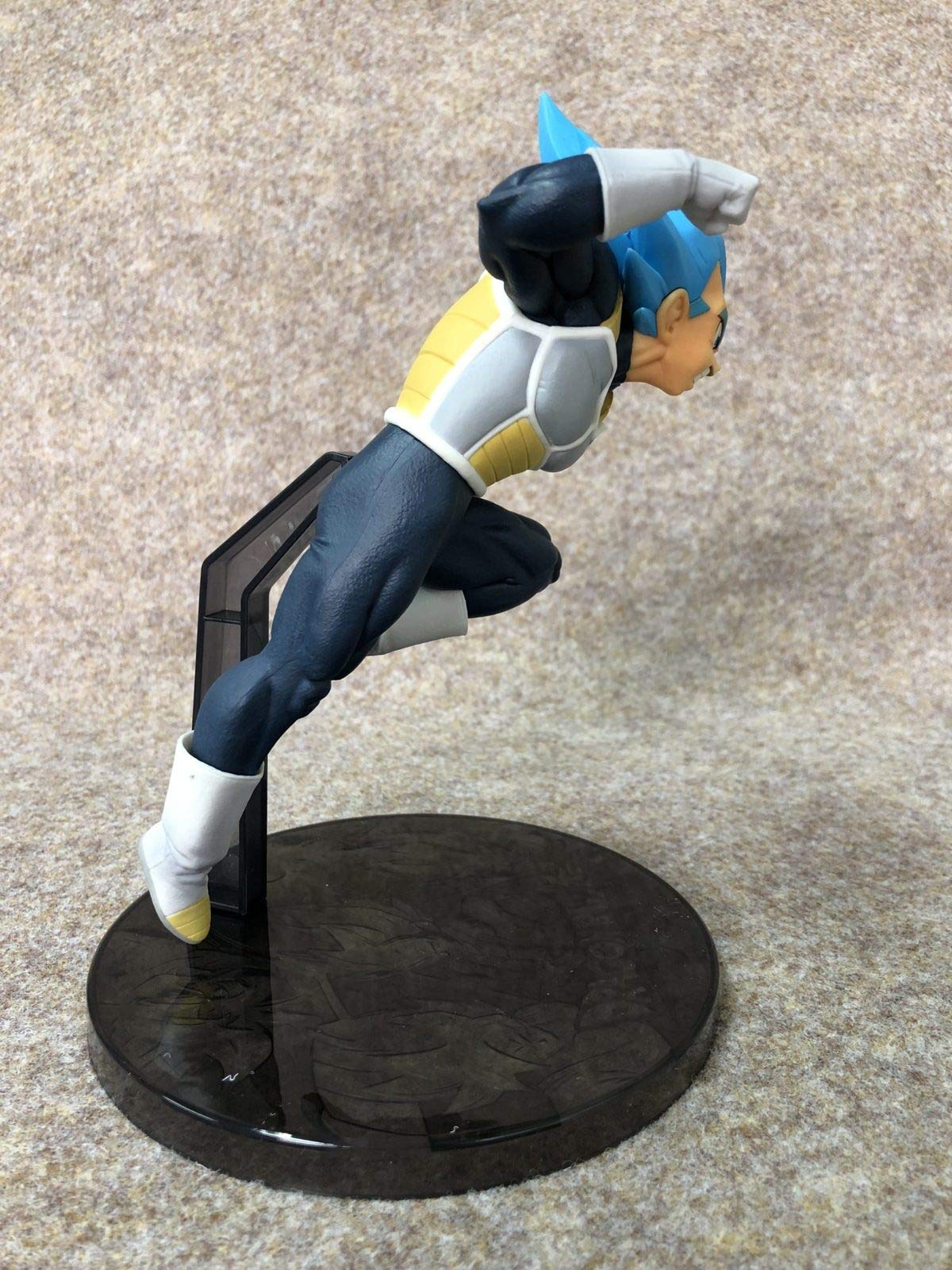 Banpresto Japan Dragon Ball Super Ultimate Soldiers Movie Iii Super Saiyan God Vegeta Prize- Japan Figure Store - #1 Bring To You The Best Japanese Goods