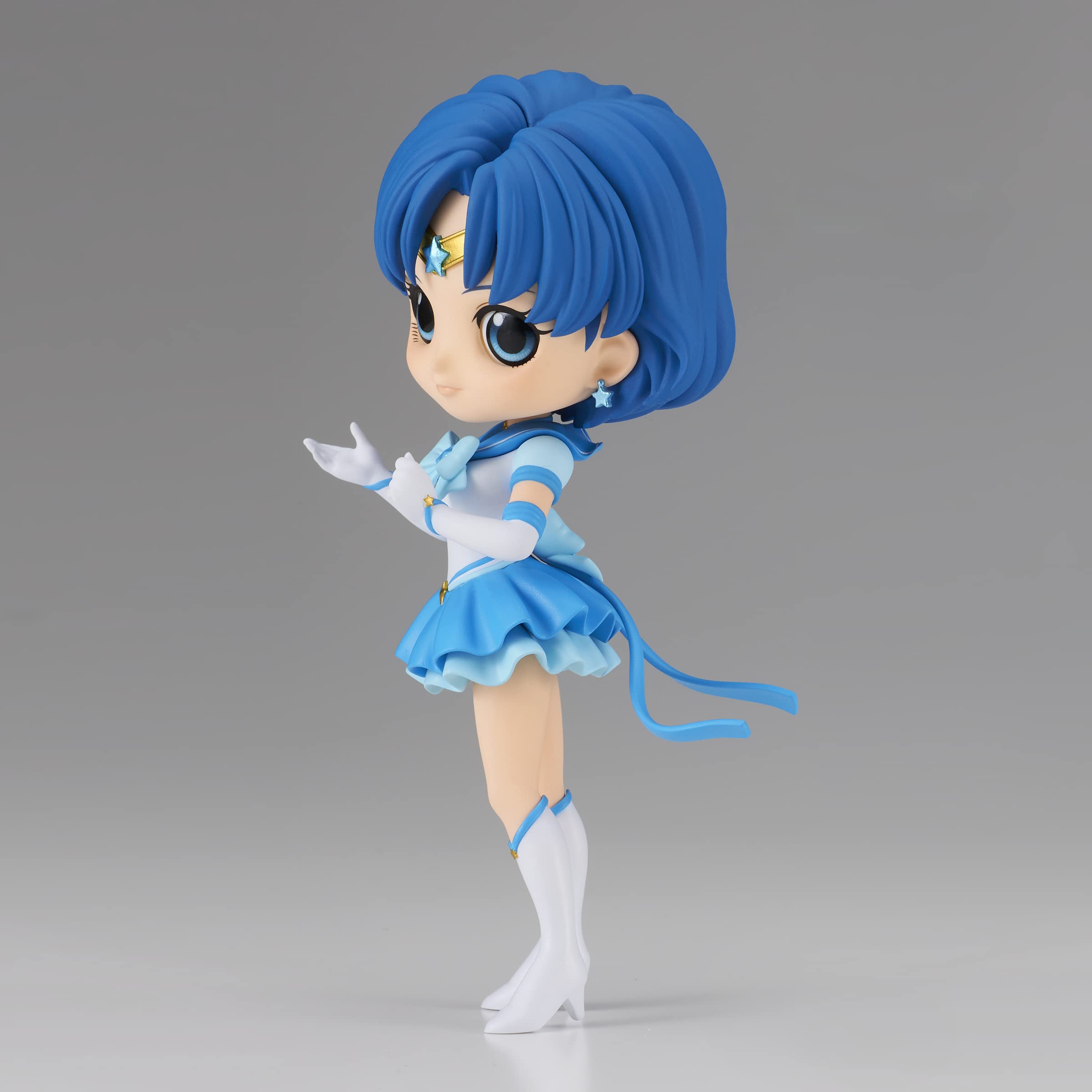 Banpresto Eternal Sailor Mercury Q Posket from Movie Version Sailor Moon Cosmos- Japan Figure Store - #1 Bring To You The Best Japanese Goods