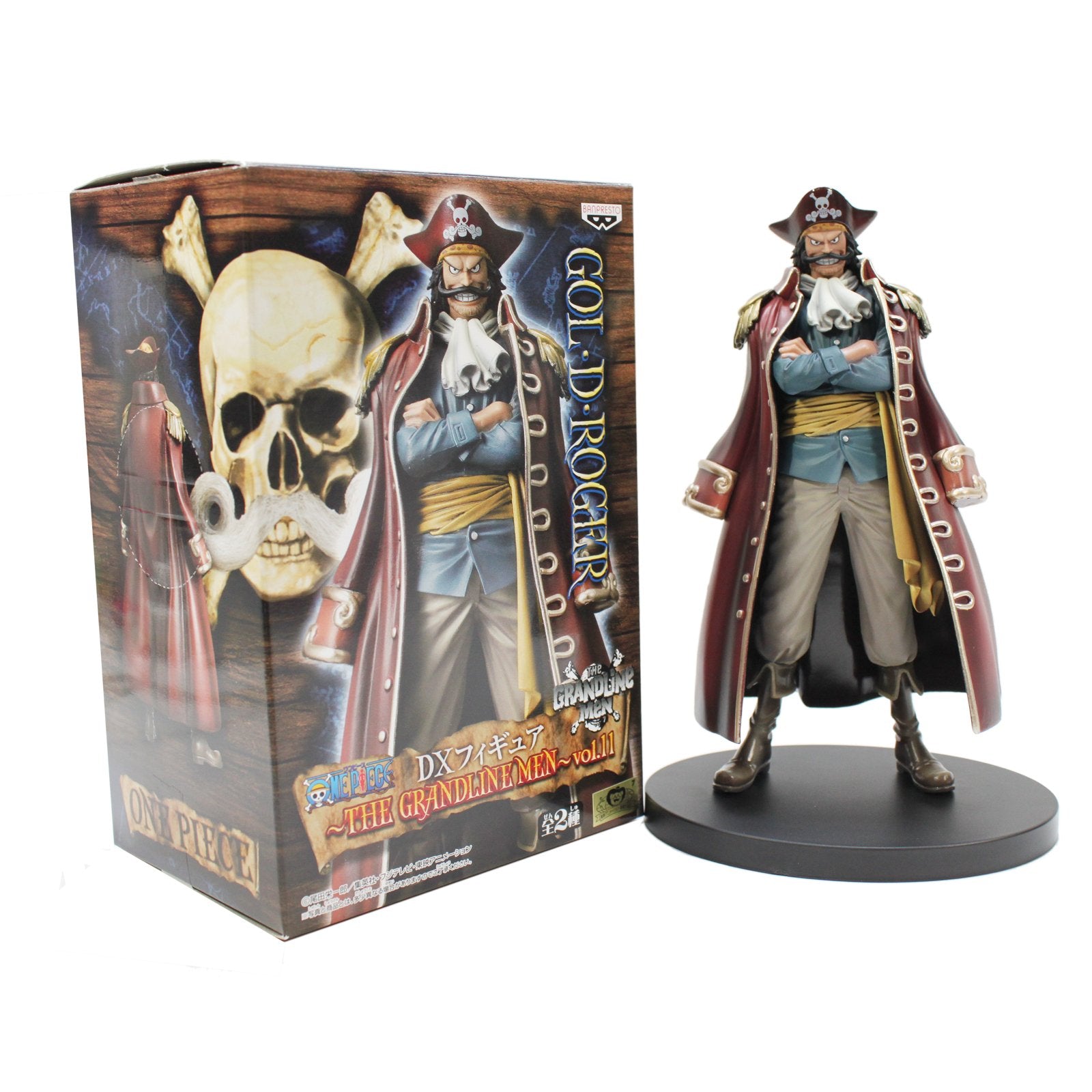 Banpresto One Piece Dx Figure - The Grandline Men Vol.11 Gol D. Roger Japan Prize- Japan Figure Store - #1 Bring To You The Best Japanese Goods
