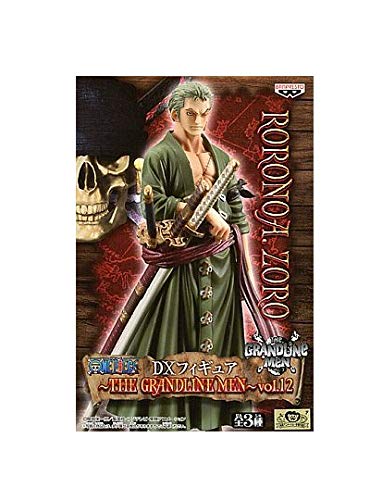 Banpresto One Piece Dx Figure Japan ~ The Grandline Men Vol.12 Roronoa Zoro- Japan Figure Store - #1 Bring To You The Best Japanese Goods
