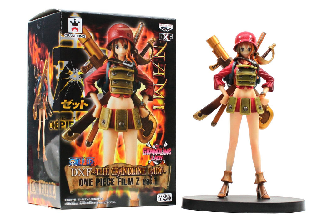 Banpresto One Piece Dx Figure Nami From The Grandline Lady Film Z Vol.1 Japan- Japan Figure Store - #1 Bring To You The Best Japanese Goods