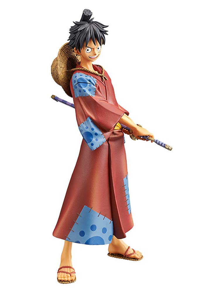 Generic Product Banpresto One Piece Wano Country Vol.1 Luffy Japan- Japan Figure Store - #1 Bring To You The Best Japanese Goods