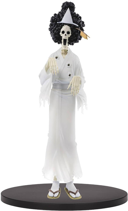 Banpresto One Piece Brook Figure: Grandline Men Wano Country Vol.7- Japan Figure Store - #1 Bring To You The Best Japanese Goods