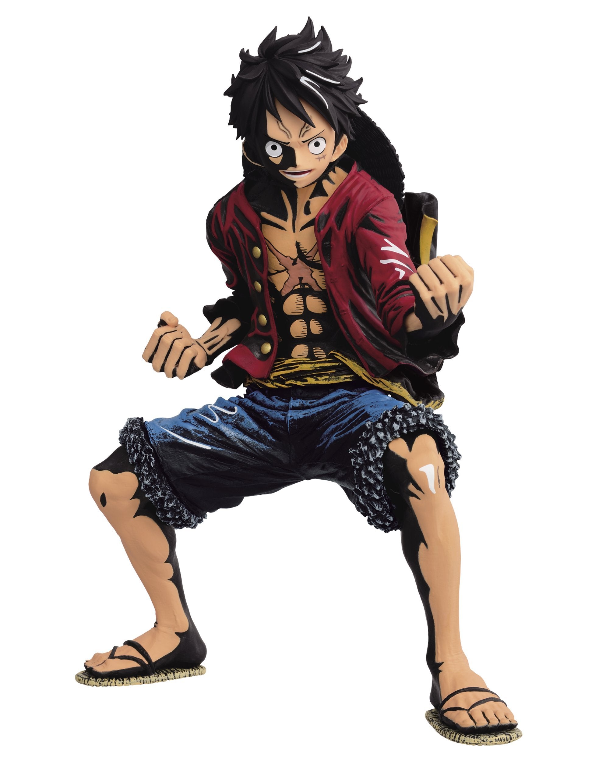 Banpresto One Piece Luffy King Of Artist Decisive Battle Ver. Japan- Japan Figure Store - #1 Bring To You The Best Japanese Goods