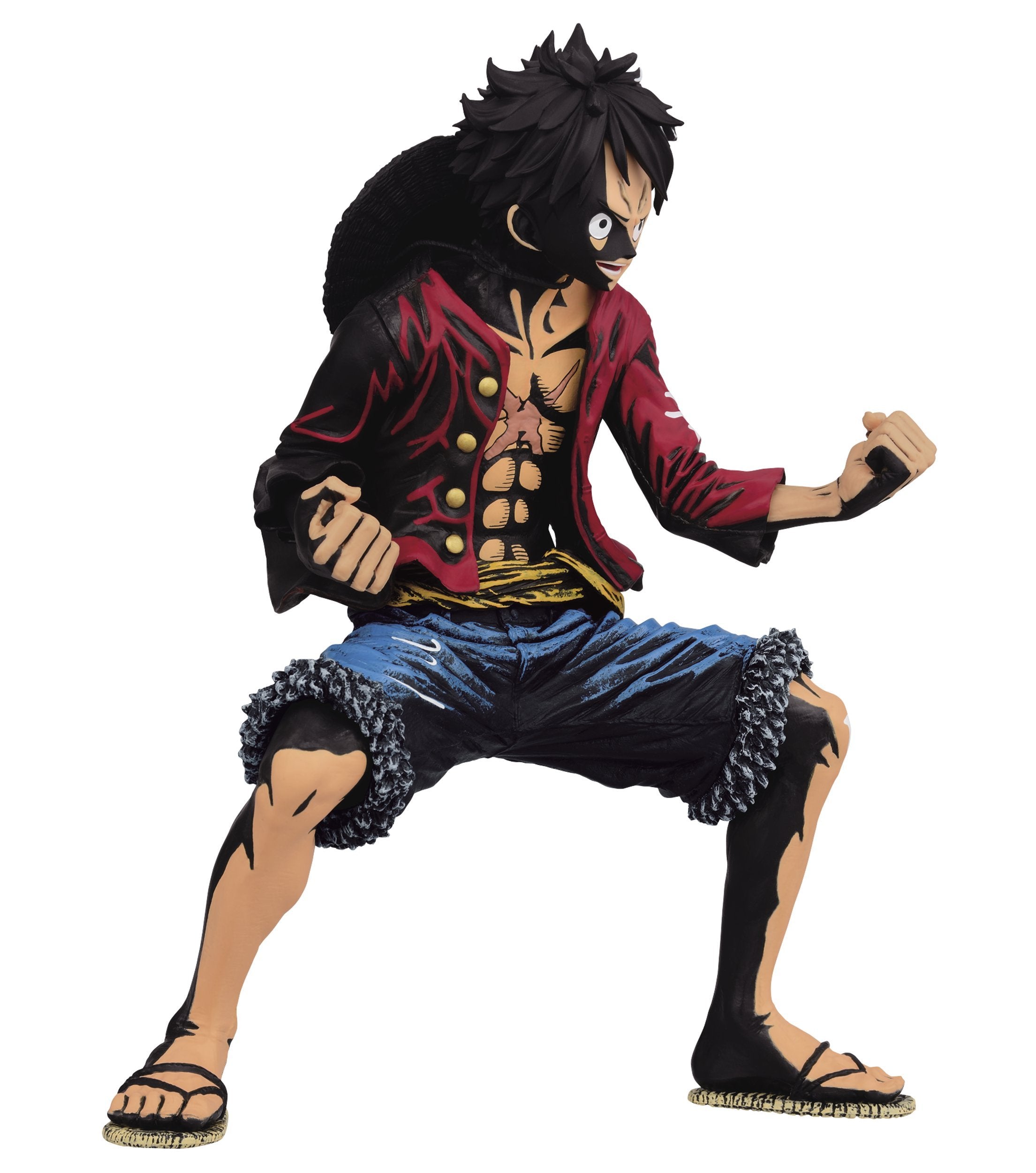 Banpresto One Piece Luffy King Of Artist Decisive Battle Ver. Japan- Japan Figure Store - #1 Bring To You The Best Japanese Goods